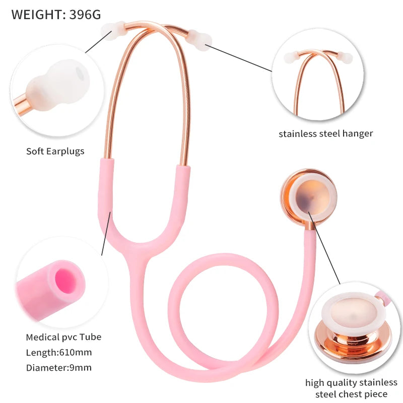 XceeFit Medical Double Sided Stethoscope Cardiology