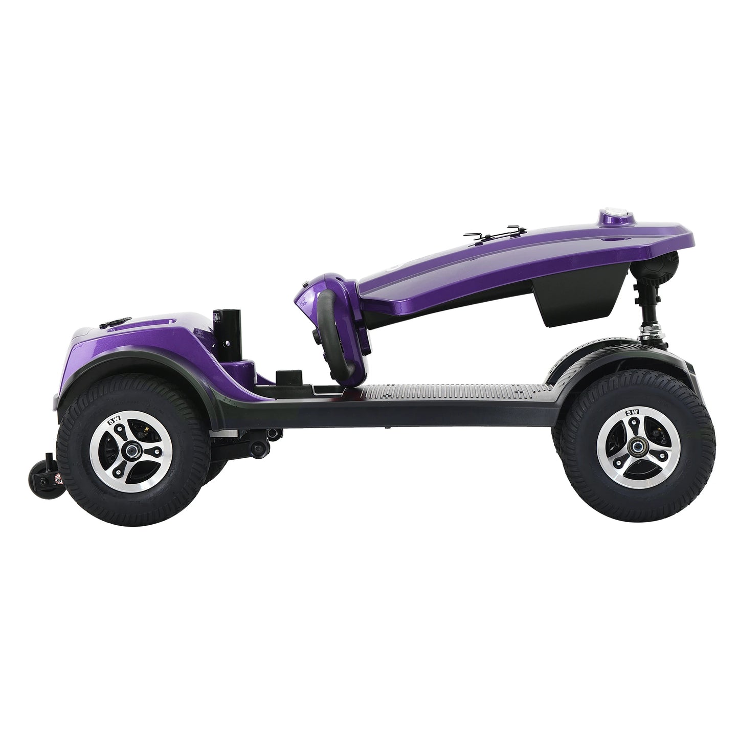 Four-Wheel Outdoor Compact Mobility Scooter With 300W Motor