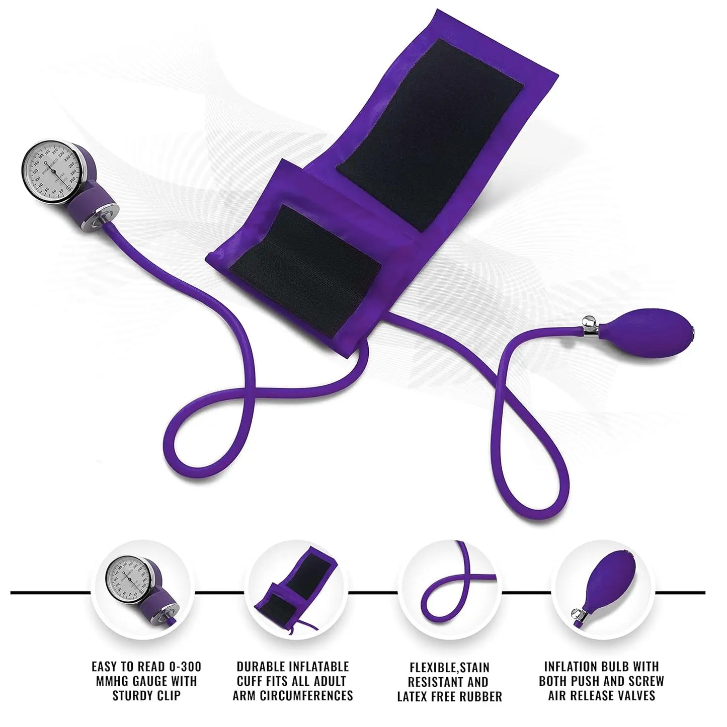 Nurse Starter Kit 18 Piece With Stethoscope And BP Monitor