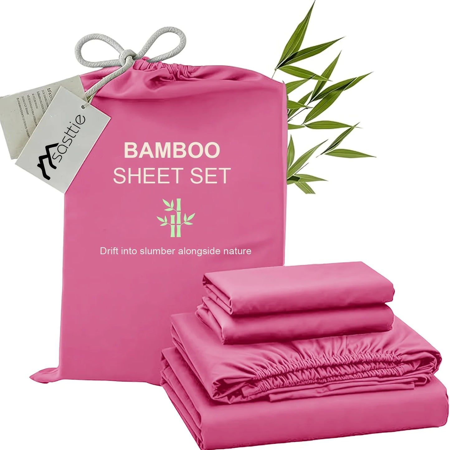 Life Ideas Cooling Bed Sheet Set Ultra Soft And Breathable