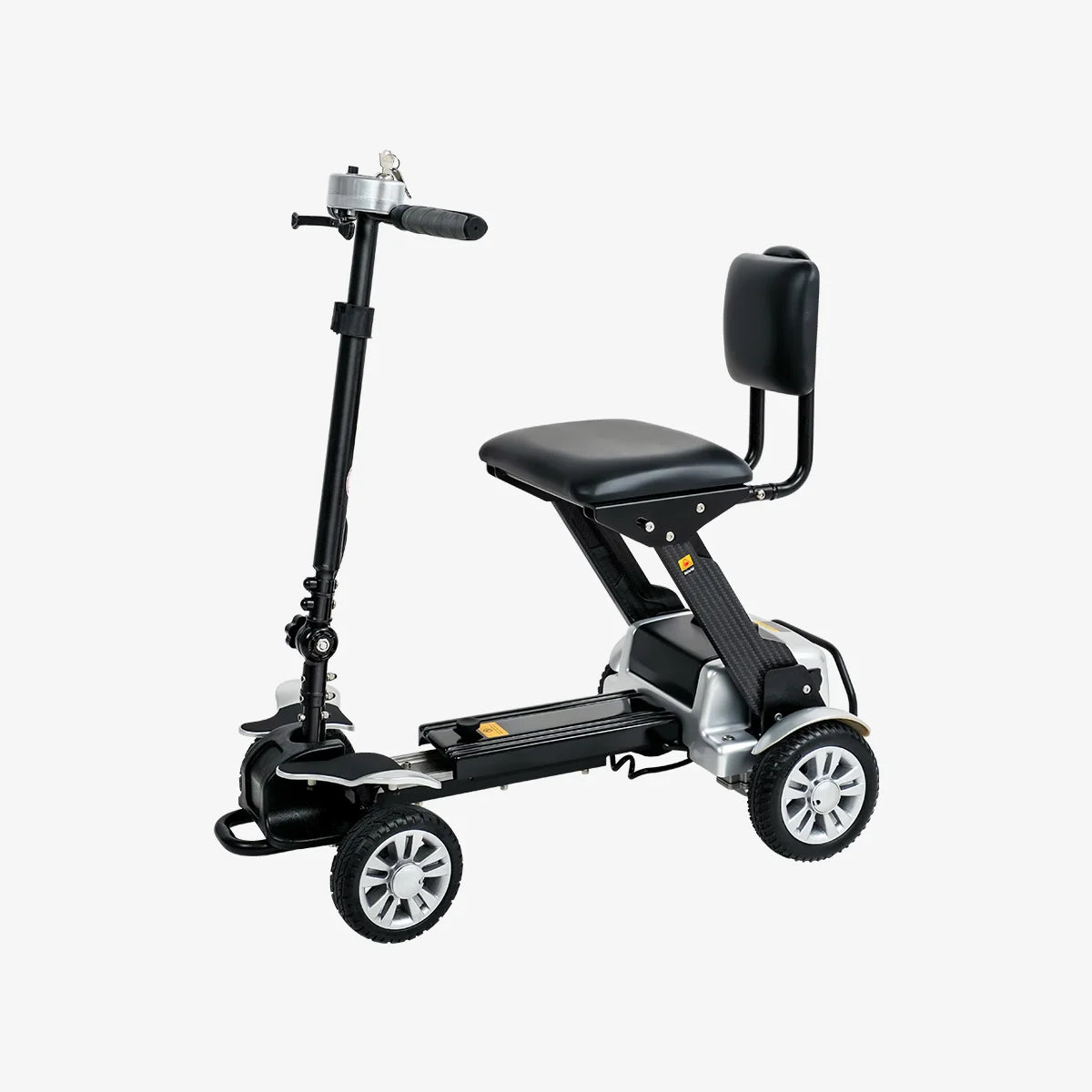 Maidesite Foldable Carbon Fiber Mobility Scooter Electric Powered For Seniors