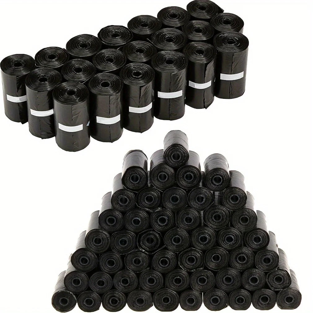 NONE Dog Poop Bags 300/1500 Pack Portable Leak Proof