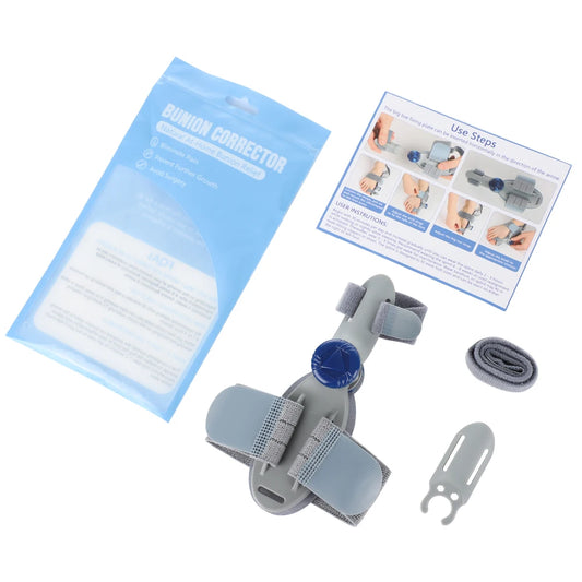 Hailicare Adjustable Bunion Corrector For Hallux Valgus Braces