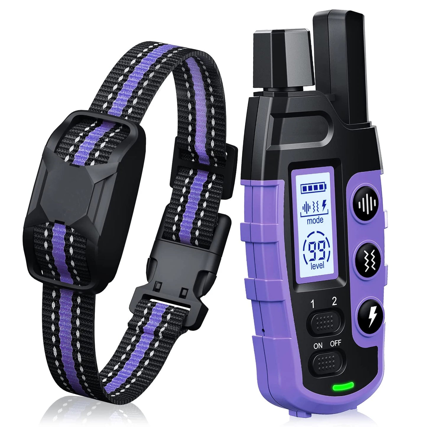 WXRPET 3300Ft Electric Dog Training Collar With Remote Control Waterproof