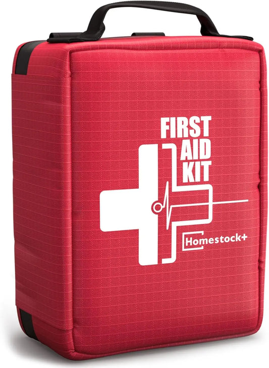 Trauma First Aid Kit With Labelled Compartments Car Hiking Travel