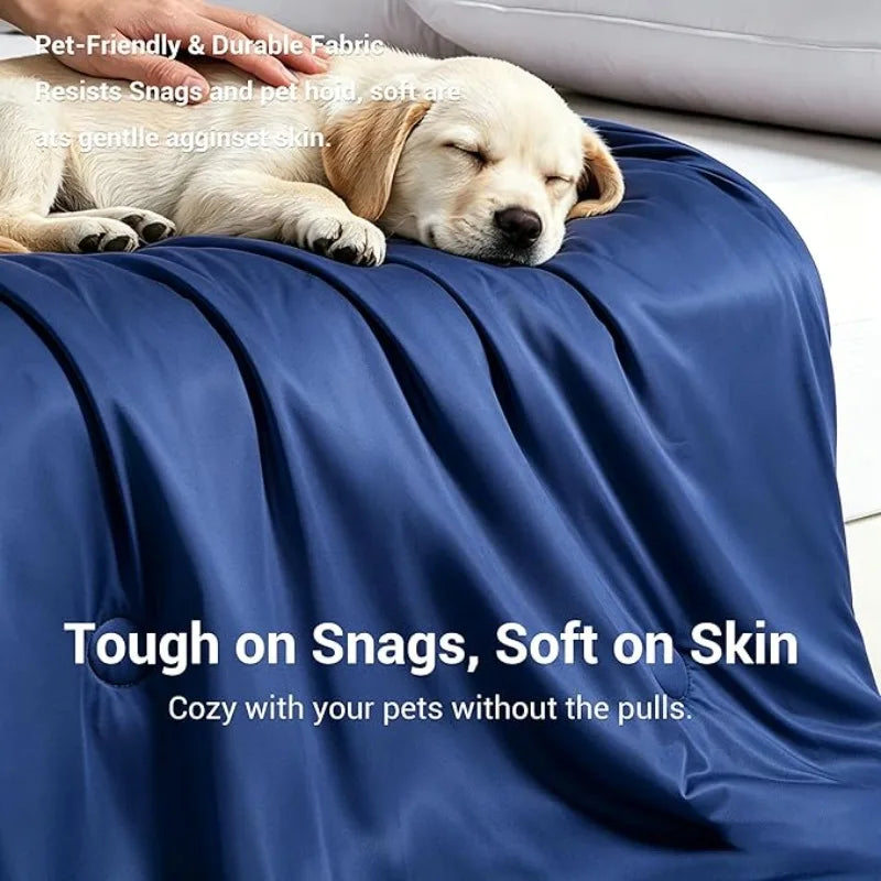 SHEREST Cooling Comforter Lightweight Breathable Quilt for Hot Sleepers