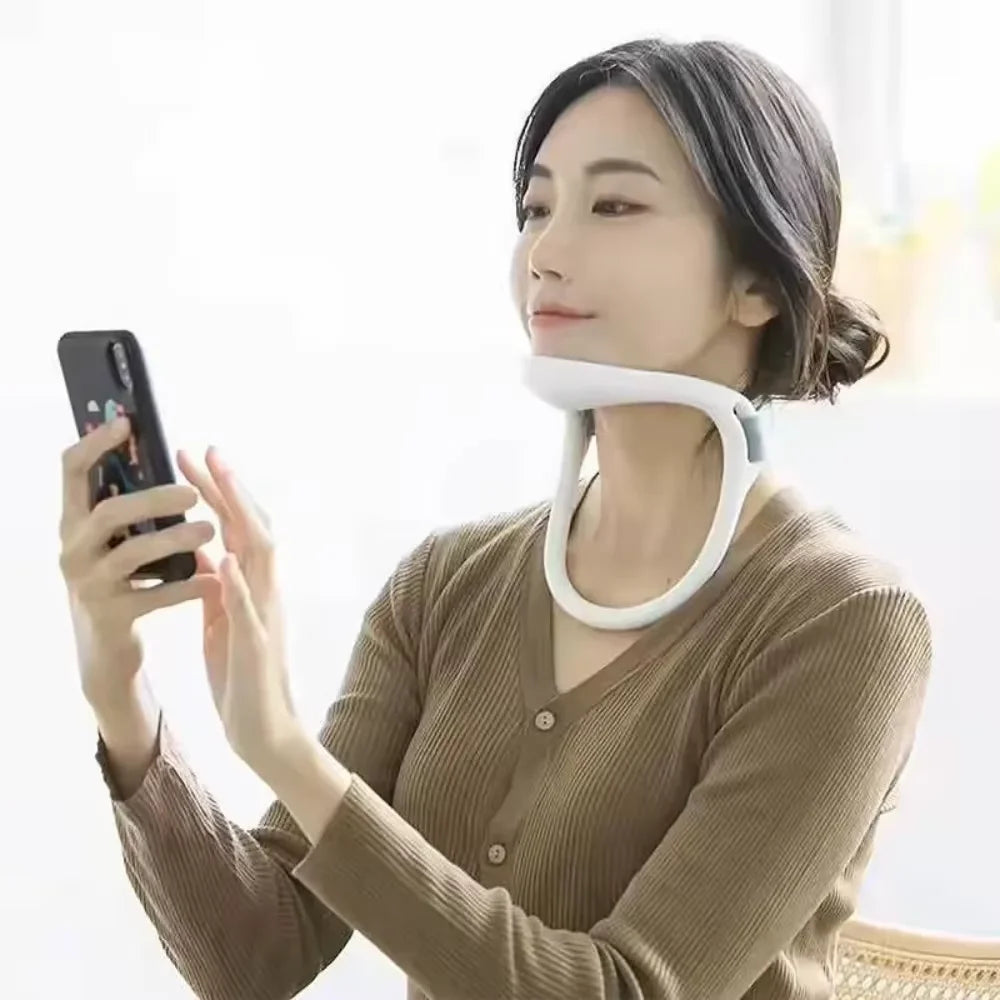 Cervical Collar Neck Support for Forward Head Posture and Traction