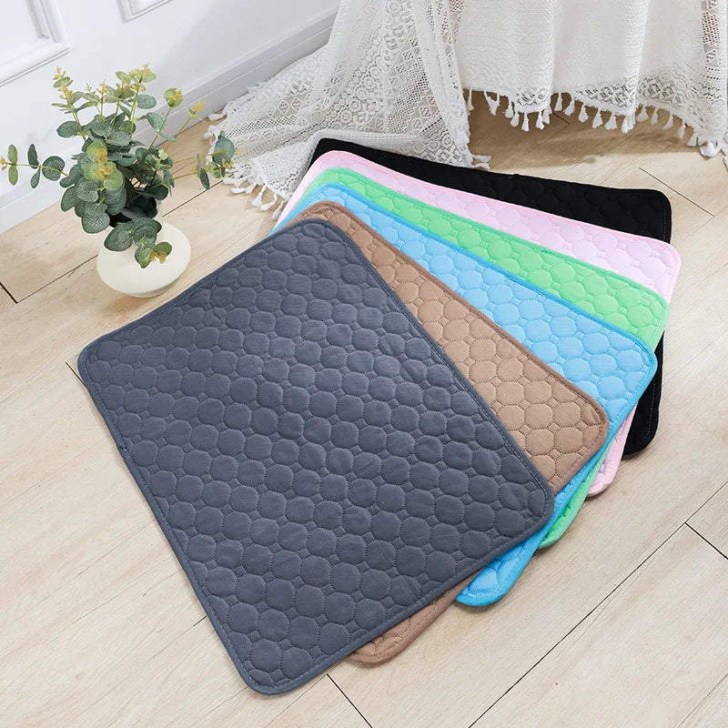 Washable Dog Diaper Mat Pee Pad Waterproof Reusable