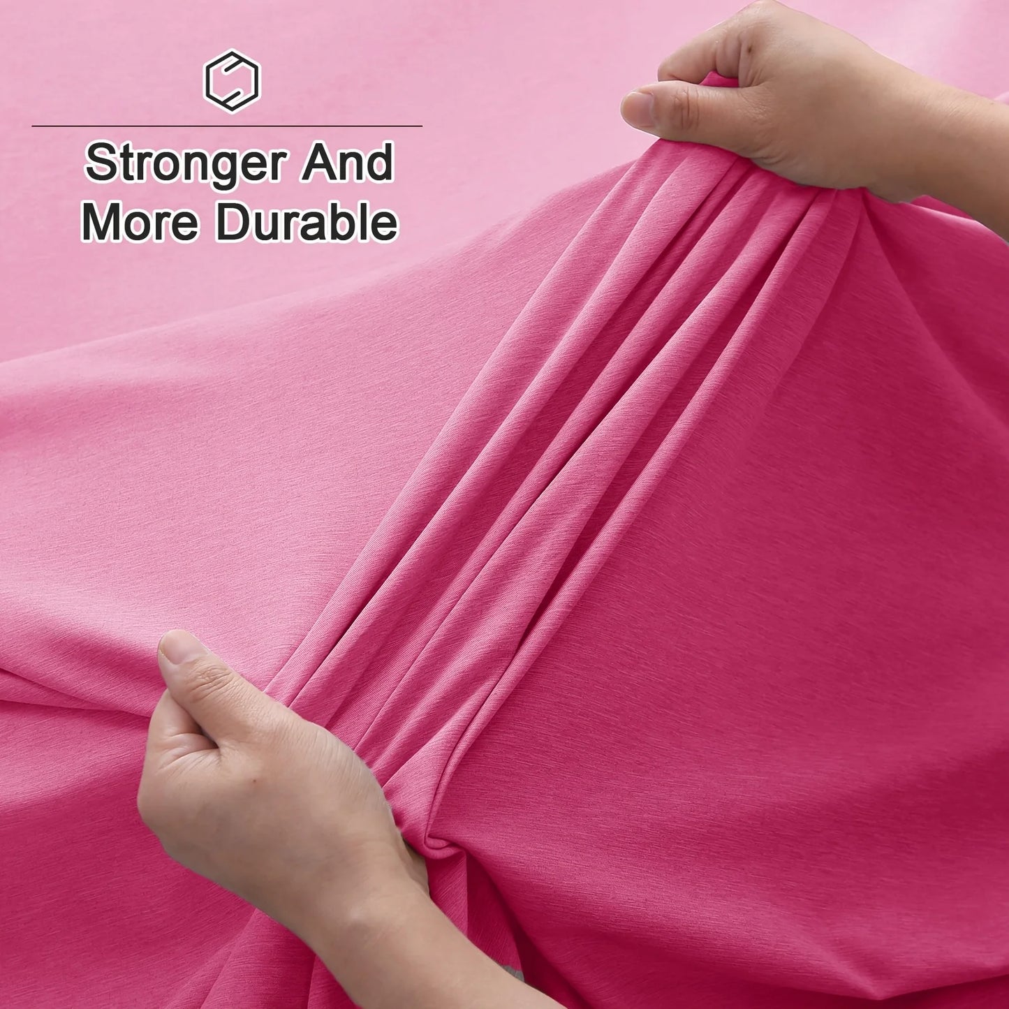 Life Ideas Cooling Bed Sheet Set Ultra Soft And Breathable