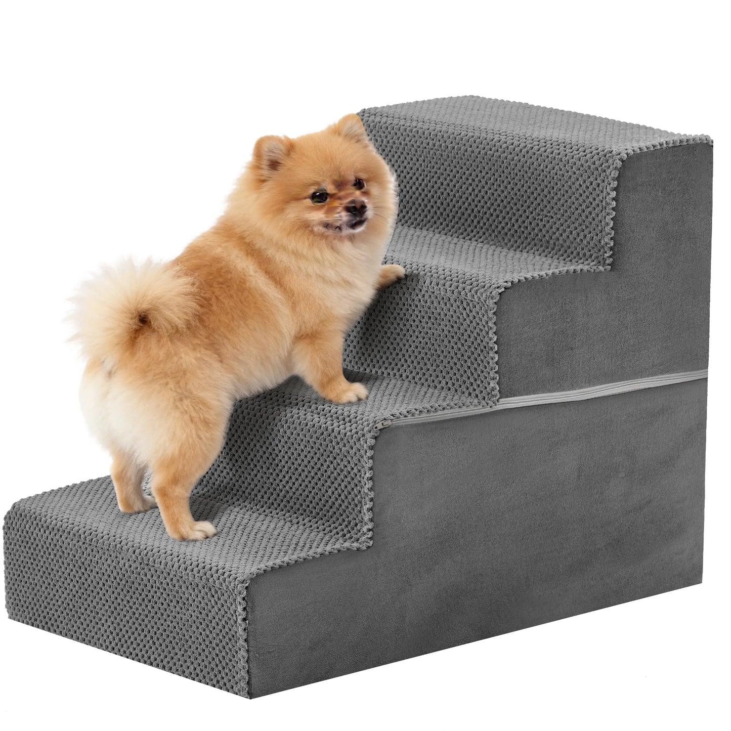 Foam Dog Stairs Ramp Right Angled For Small Dogs Indoor