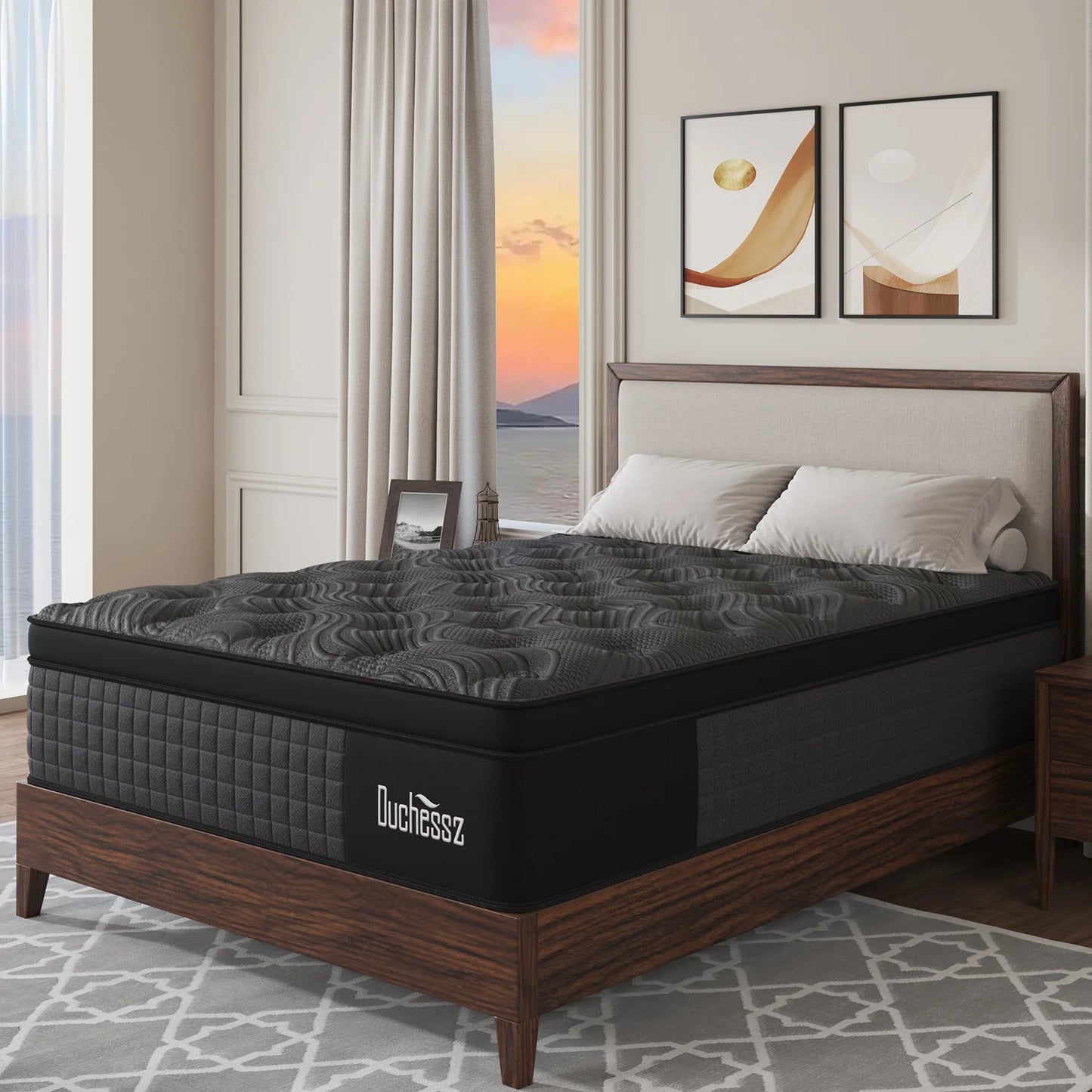 Sweetlove Gel Memory Foam Hybrid Pocket Spring Mattress