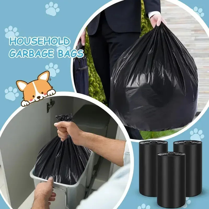None Dog Poop Bags Disposable Pet Waste Bags 600 Count