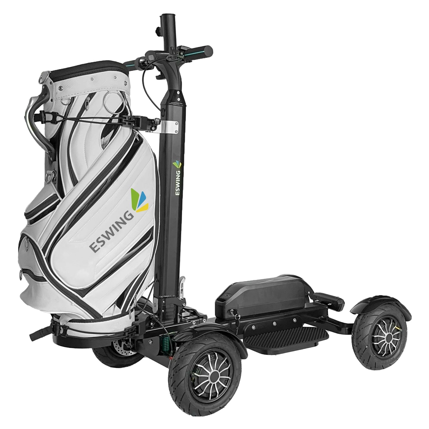 Eswing 4 Wheel Golf Mobility Scooter 2400W Foldable