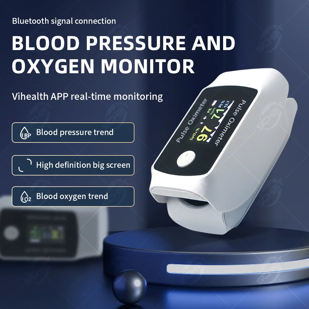 Schbit 2in1 Blood Oxygen and Blood Pressure Monitor