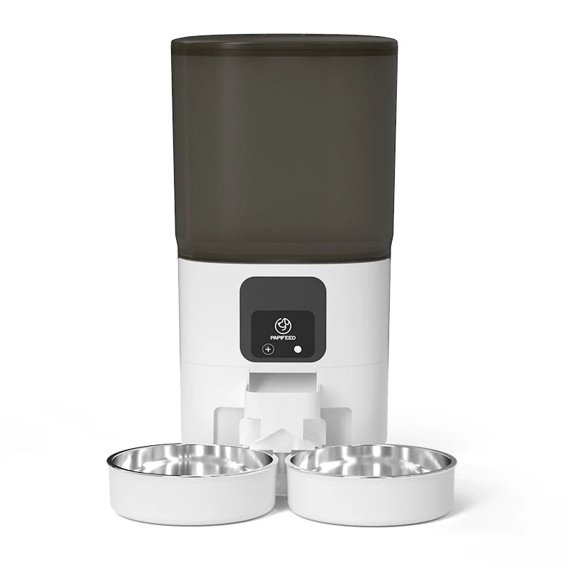 PAPIFEED SmartWiFi Double Bowl Feeder for Cats and Dogs