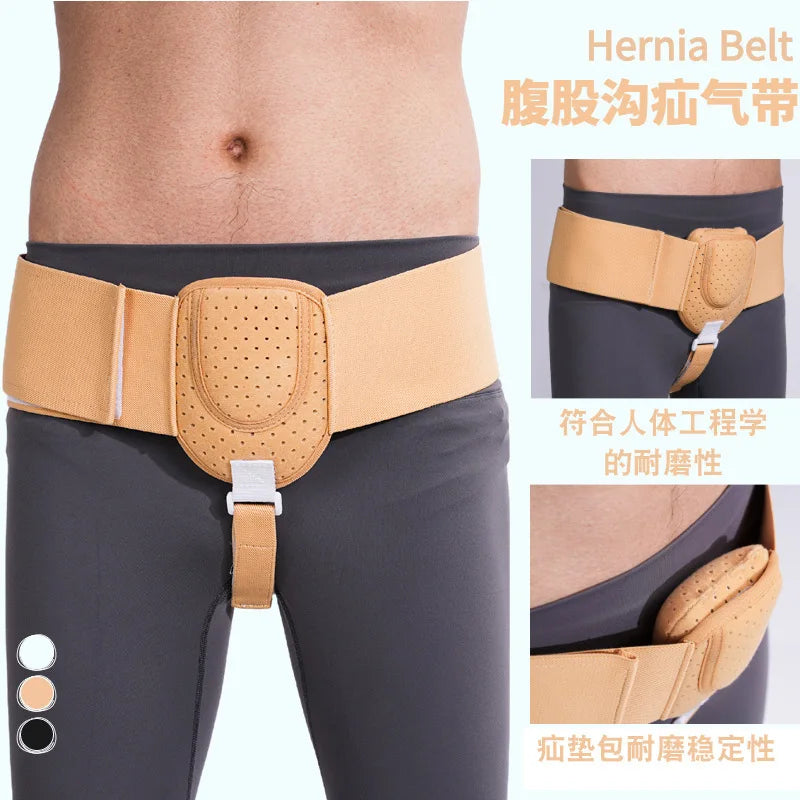 Hernia Belt Truss For Inguinal Sports Hernia Support Pain Relief