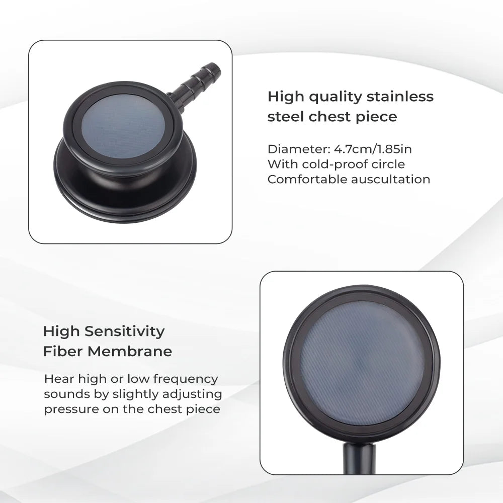 XceeFit Double Sided Medical Stethoscope Portable Cardiology