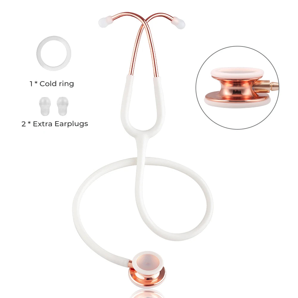 XceeFit Dual Sided Stethoscope Cardiology Medical Equipment