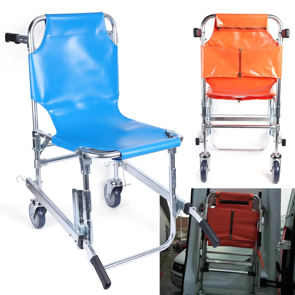 Lightweight Aluminum Stair Chair Lift For Elderly Evacuation