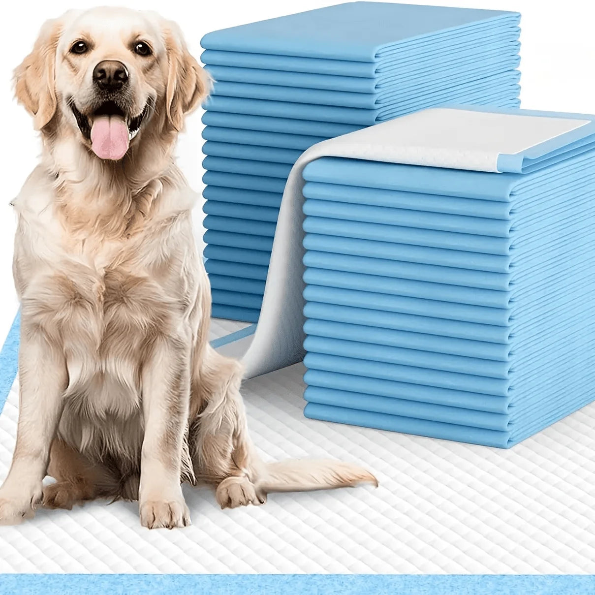 Seven Layer Absorbent Pet Training Pads For Dogs Cats Rabbits