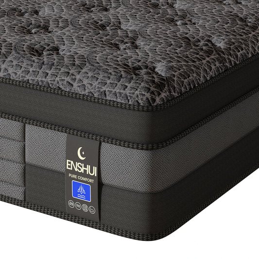 Hybrid Mattress For Back Pain Relief Breathable CertiPurUS