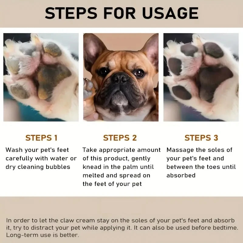 Dog And Cat Nose And Paw Balm Moisturizer For Feet