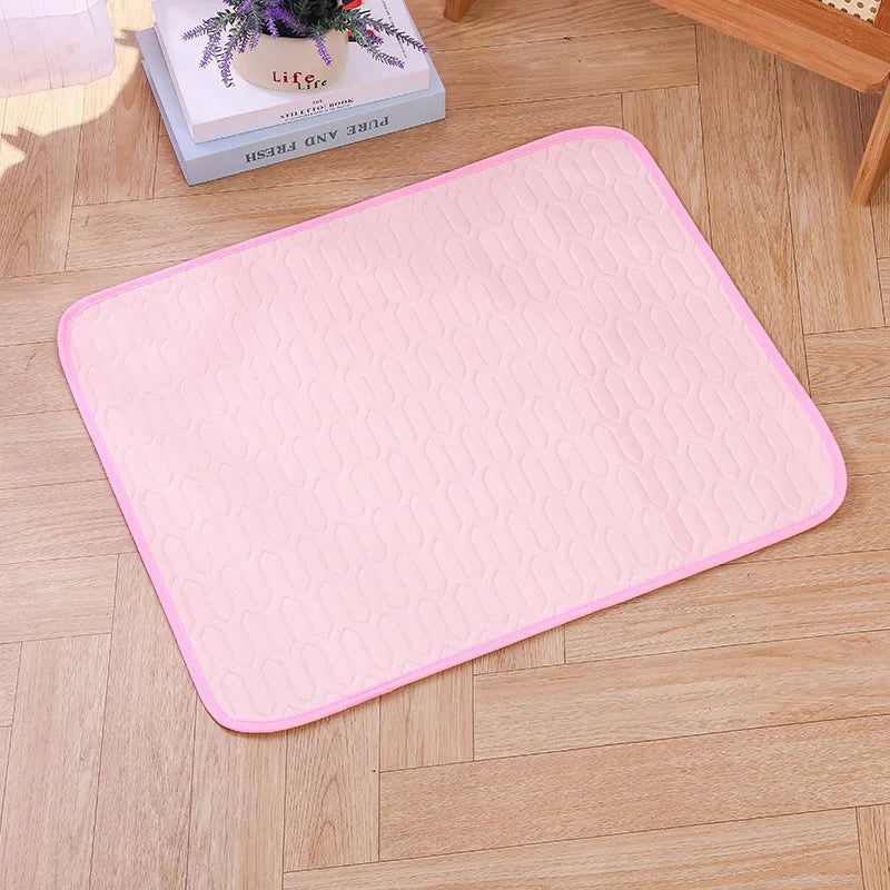 Pet Cooling Mat Pad Ice Cool Summer Bed For Cats And Dogs