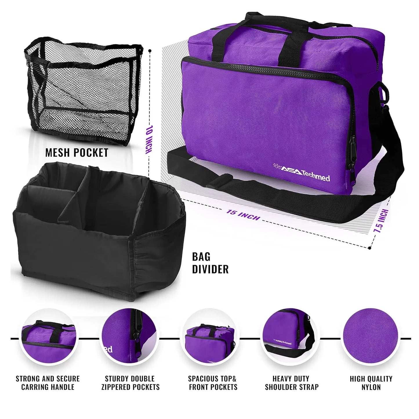 Nurse Starter Kit 18 Piece With Stethoscope And BP Monitor