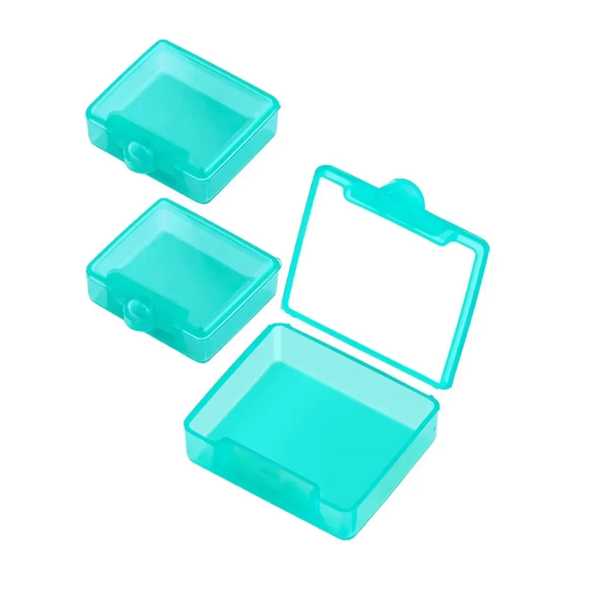 Dawndesslo 3 Pcs Portable Mini Pill Box Organizer Travel Companion