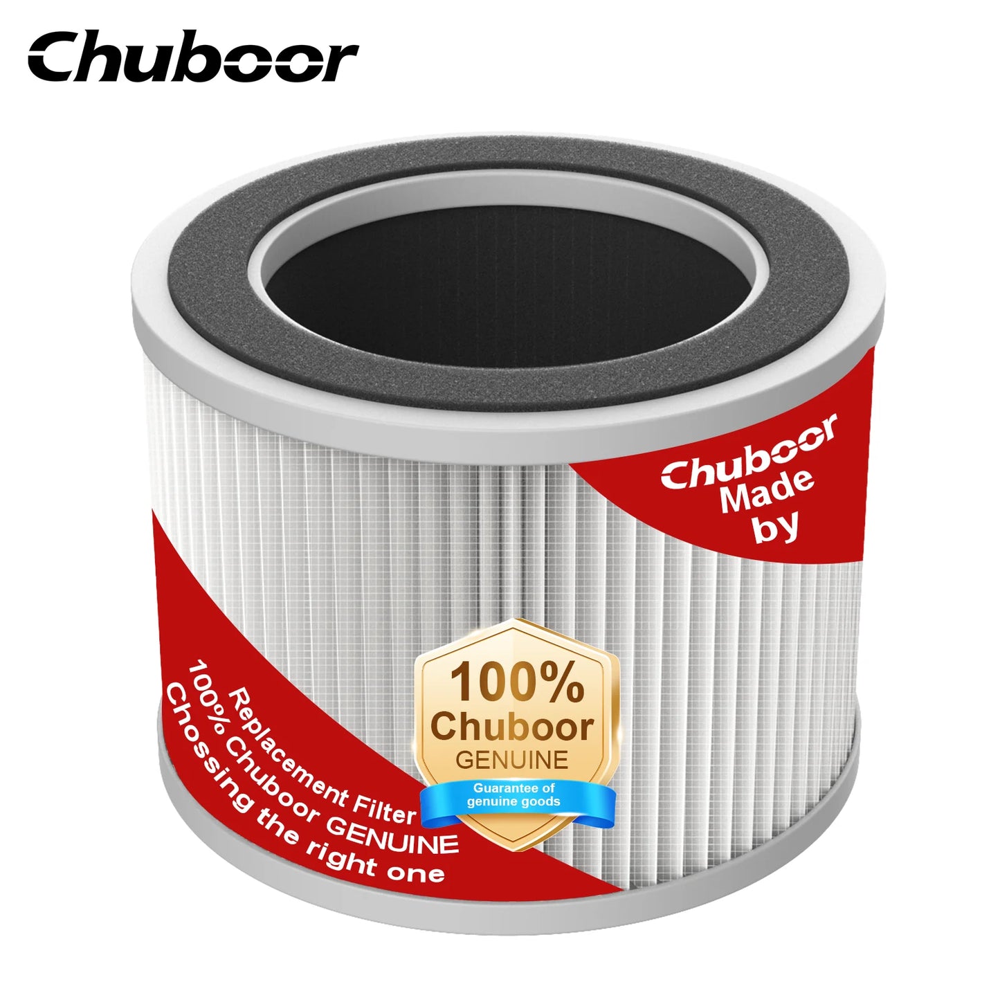 Chuboor H13 True HEPA Air Purifier For Home Bedroom Kitchen