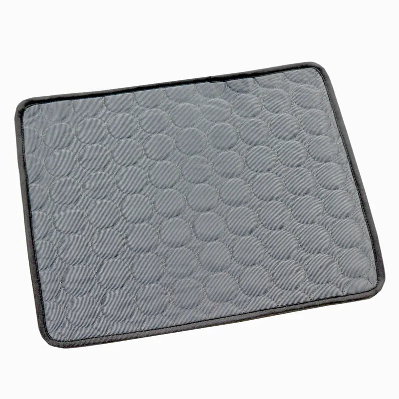 Dog Cooling Mat Self Cooling Pad For Dogs And Cats Durable Bed