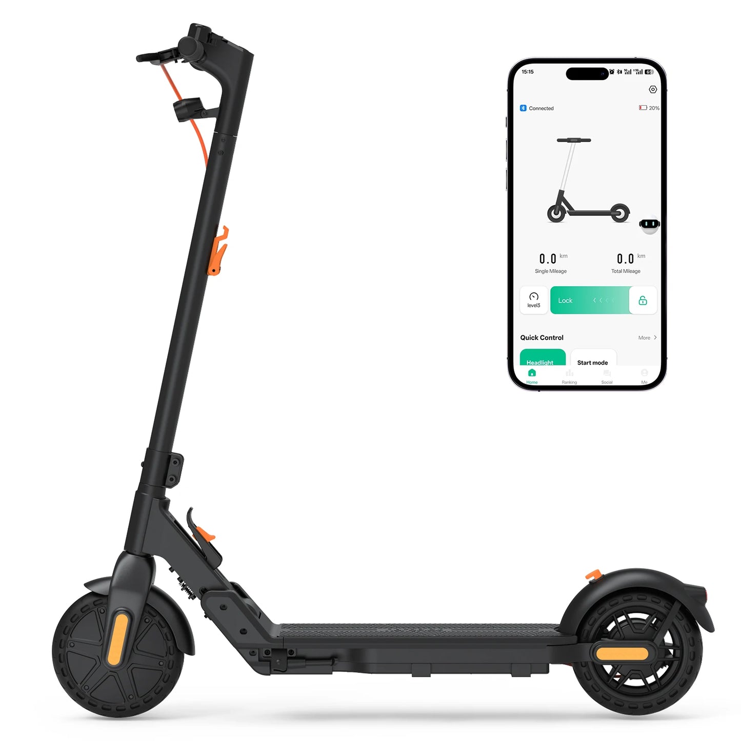 HeroPick C8 Adult Electric Scooter 350W 19Mph Foldable