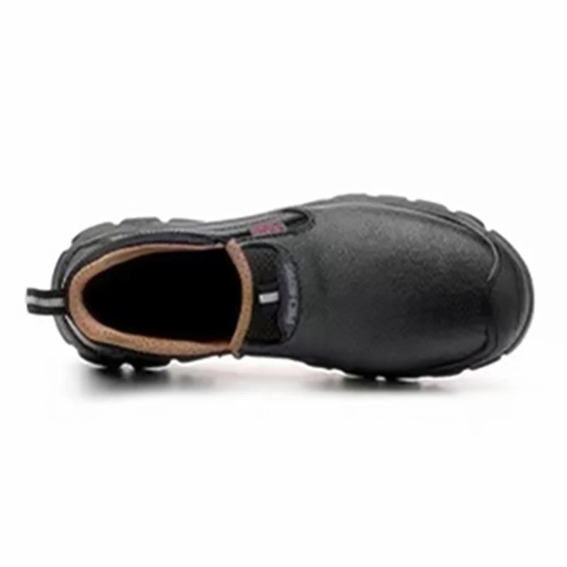 Men's Work Boots With Composite Toe Metatarsal Guard And Puncture Proof Outsole