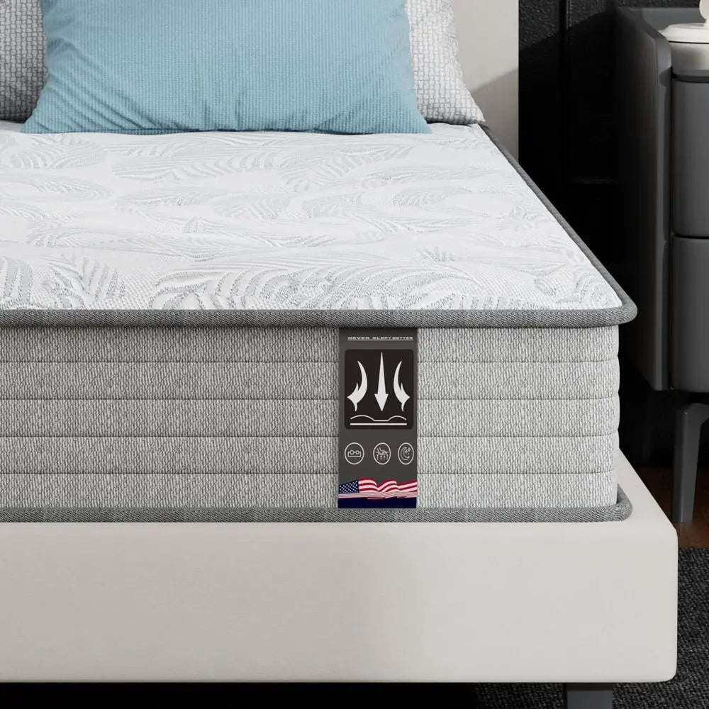 Hybrid Memory Foam Mattress With Pocket Springs CertiPURUS Certified