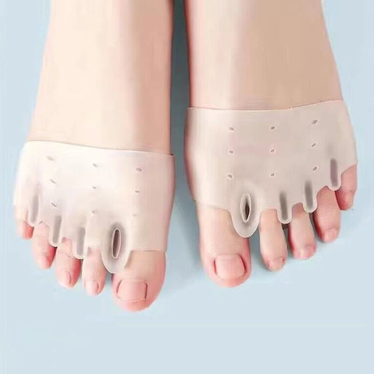 Silicone Toe Separator and Stretcher for Forefoot Protection