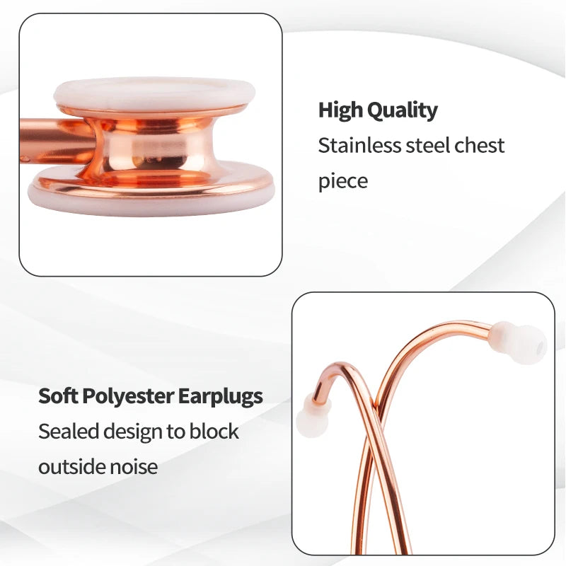 XceeFit Dual Sided Stethoscope Cardiology Medical Equipment