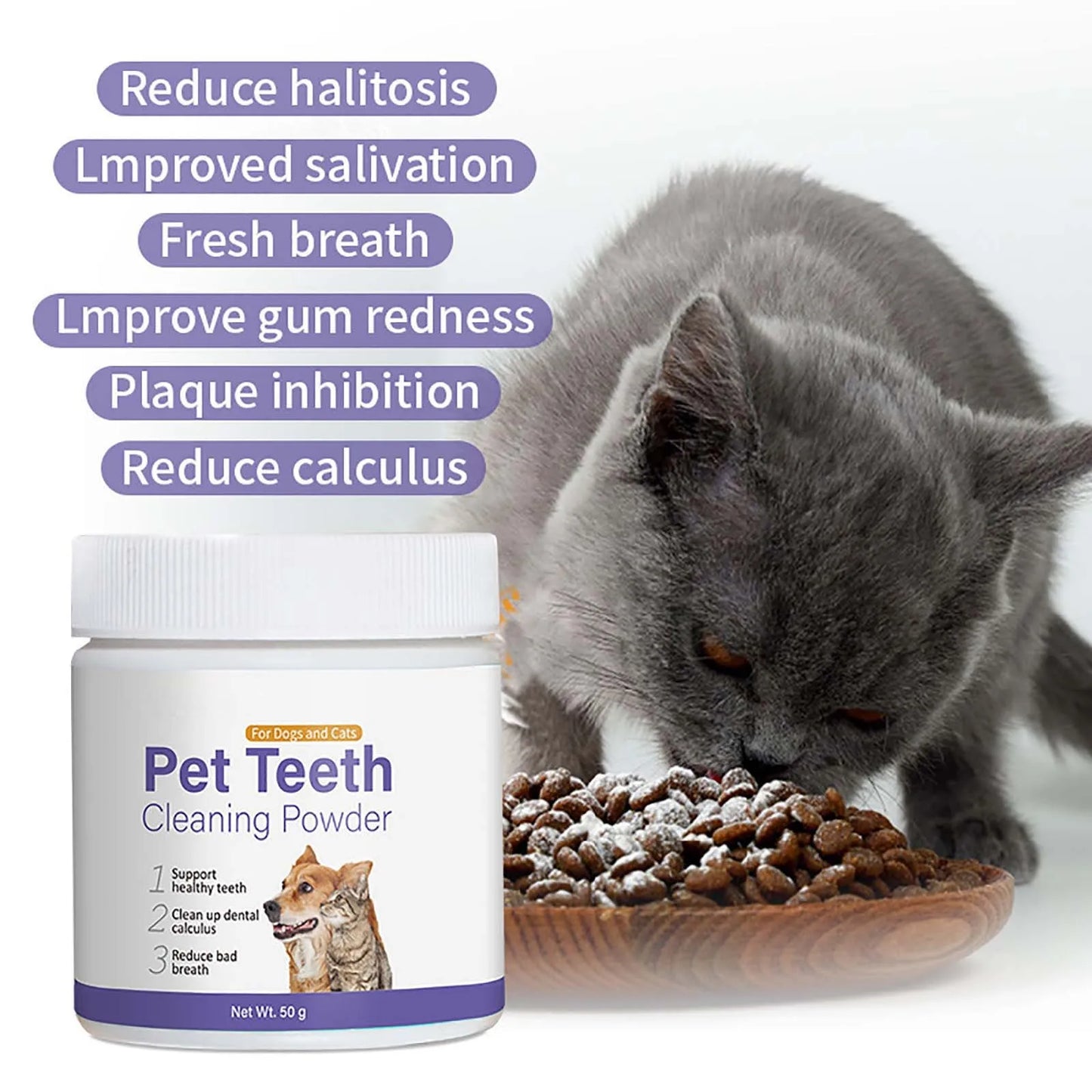 Pet Oral Care Toothpaste For Cats And Dogs Tartar Control