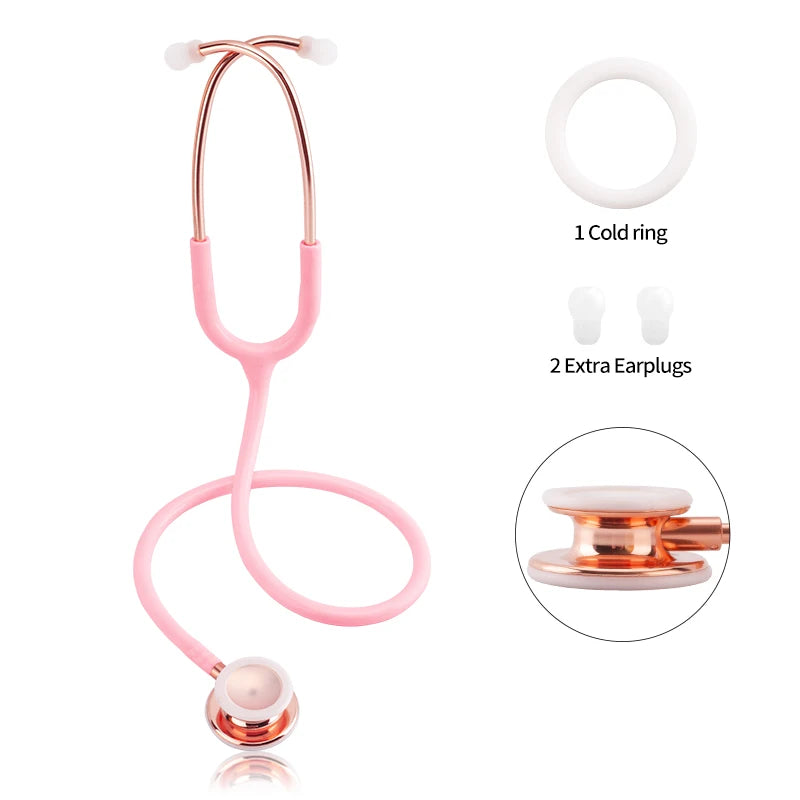 XceeFit Dual Sided Stethoscope Cardiology Medical Equipment
