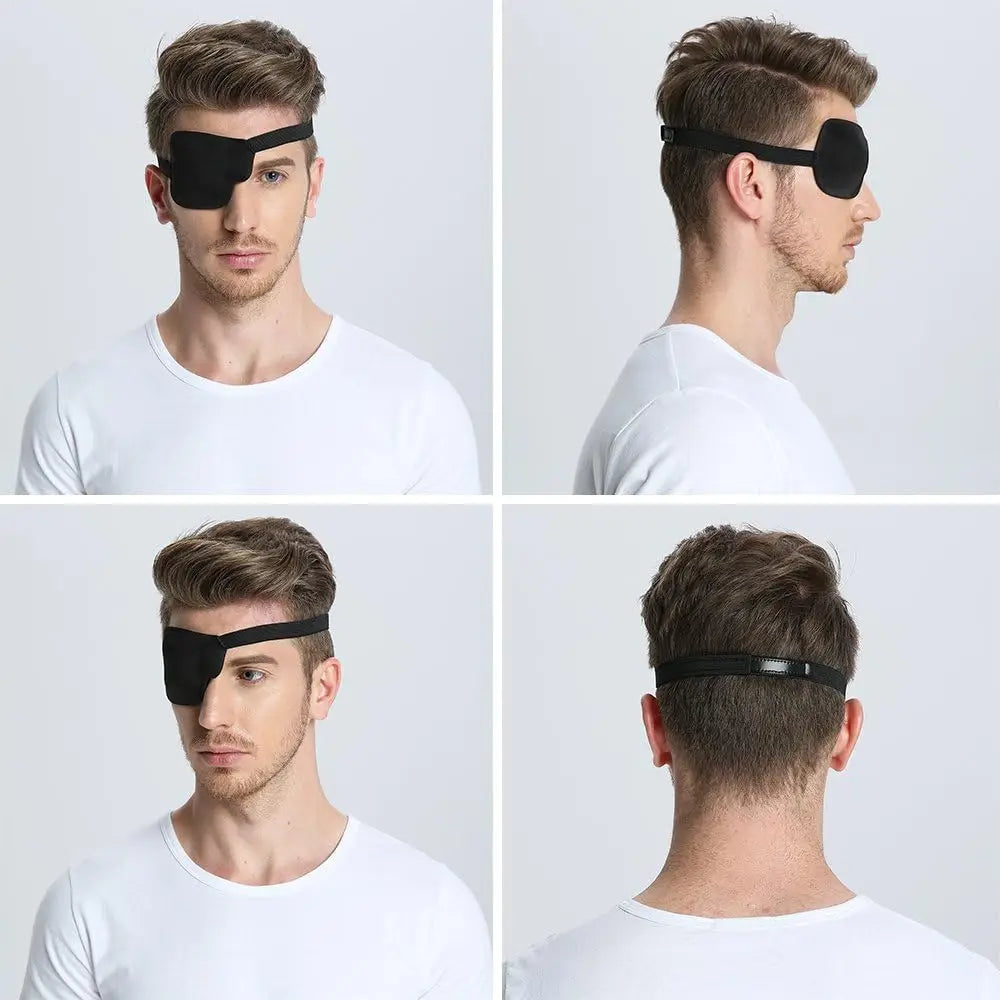 3D Right Eye Patch Adjustable Light Blocking Comfort Daily Use