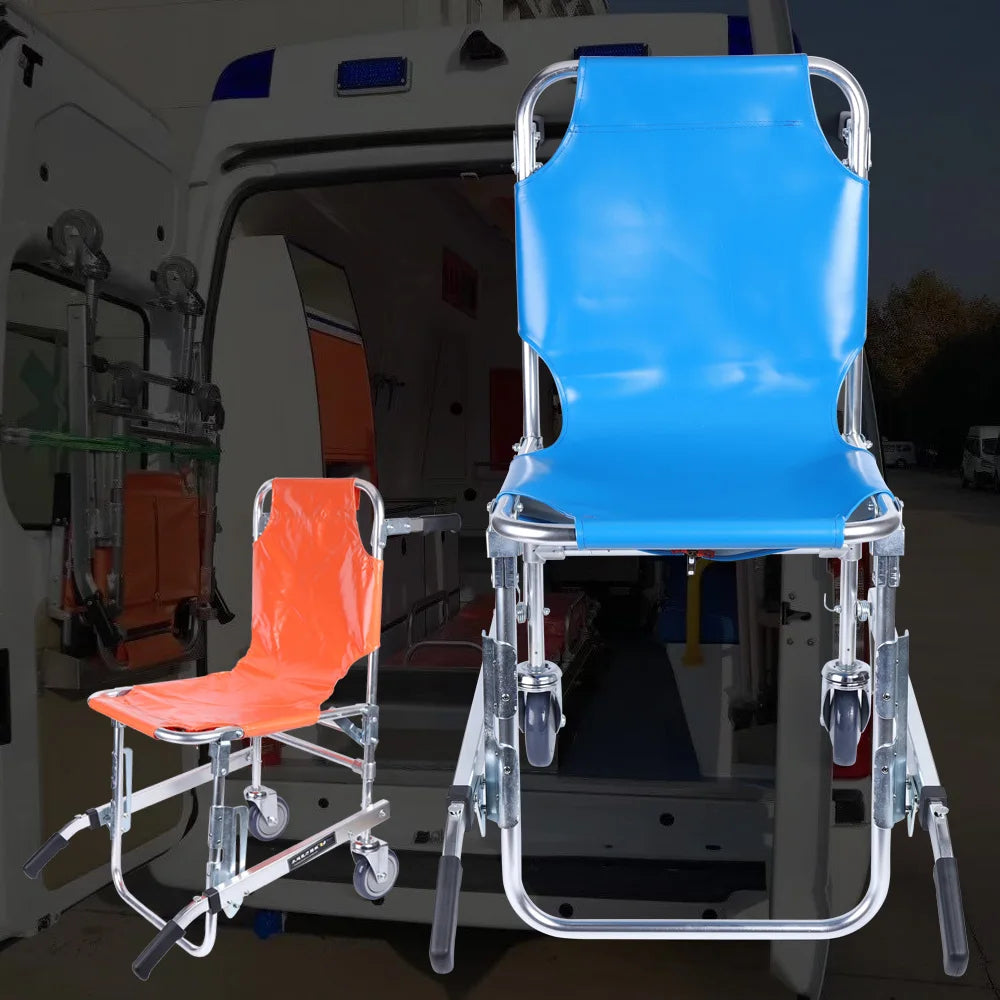 Lightweight Aluminum Stair Chair Lift For Elderly Evacuation