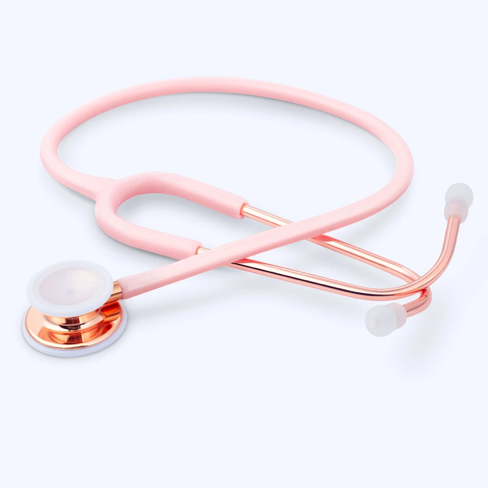 XceeFit Portable Double Sided Stethoscope for Cardiology and Medical Use