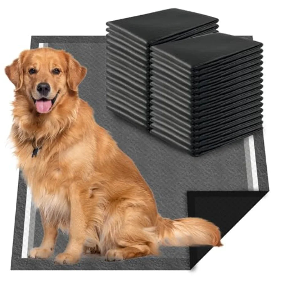 Charcoal Dog Pee Pads Odor Control Disposable Puppy Pads