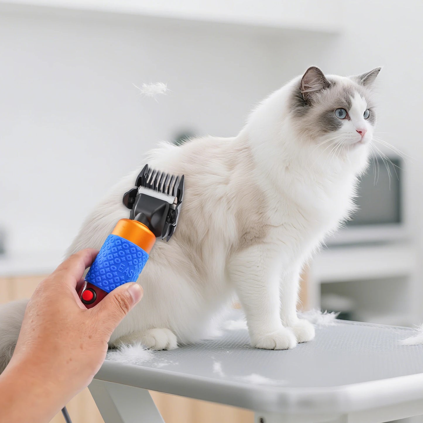 36W Professional Dog Clipper Cat Hair Trimmer Pet Grooming Kit