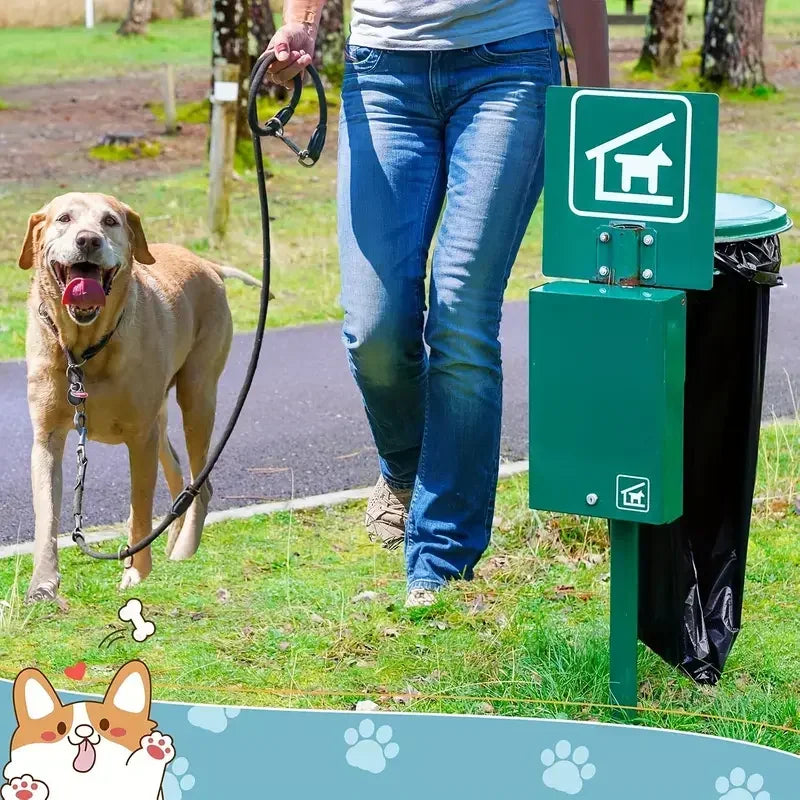 None Dog Poop Bags Disposable Pet Waste Bags 600 Count