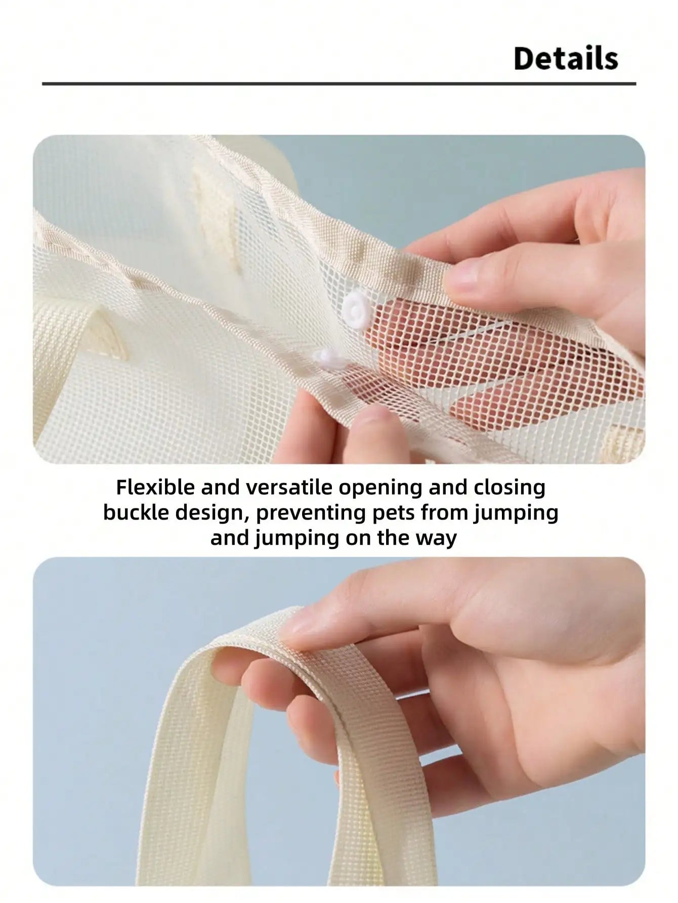 Foldable Breathable Mesh Pet Carrier Bag For Dogs Travel Tote