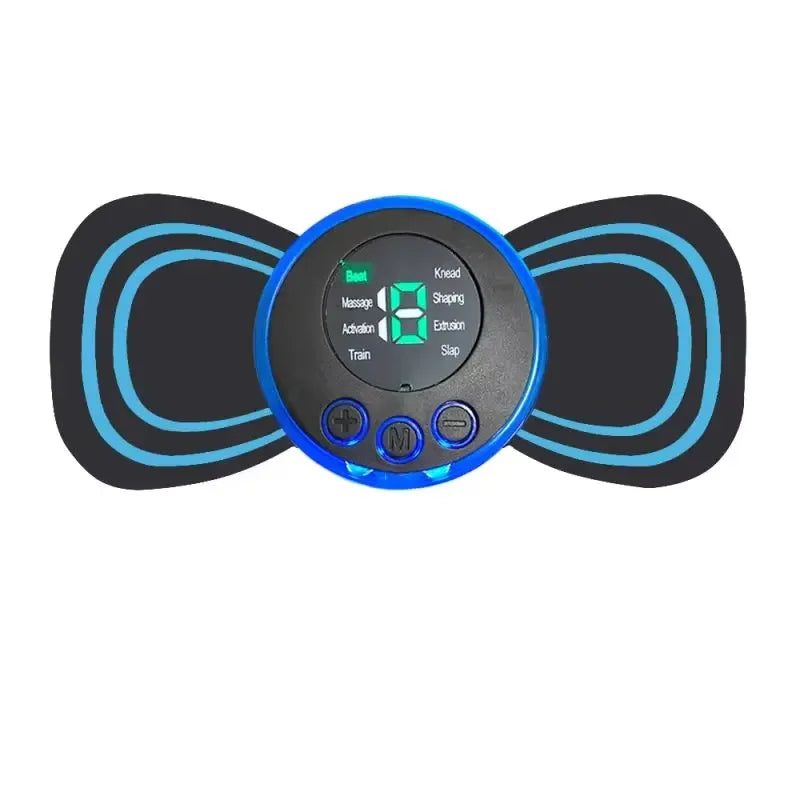 EMS Neck Massager With 8 Modes And 19 Levels Of Intensity