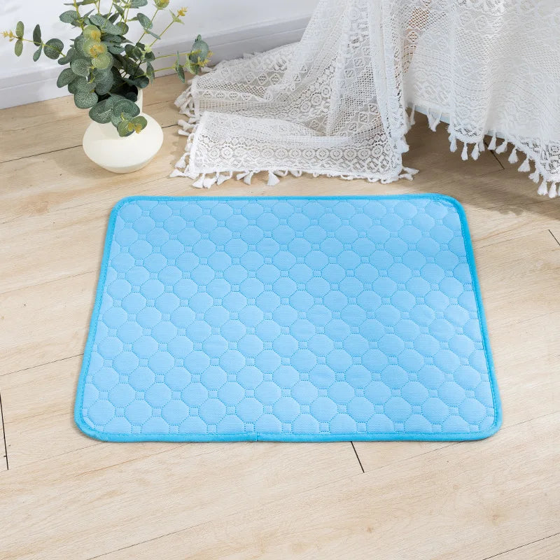 Washable Dog Diaper Mat Pee Pad Waterproof Reusable