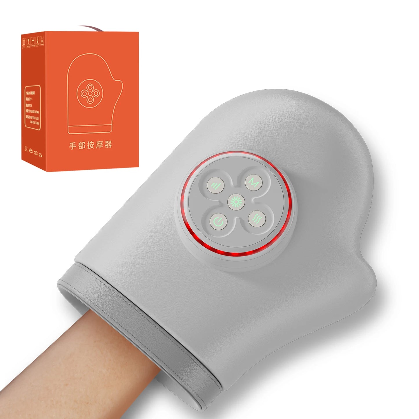 LEERCON Portable Hand Massager 1800mAh Battery With 6 Massage Modes