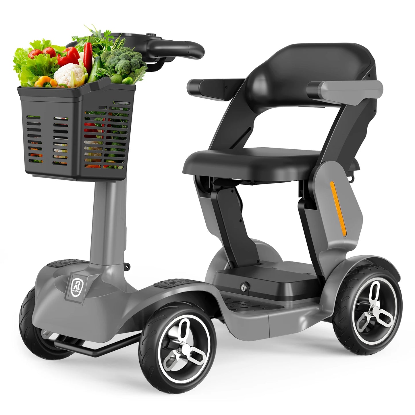 Foldable Mobility Scooter All Terrain Lightweight for Seniors and Travel