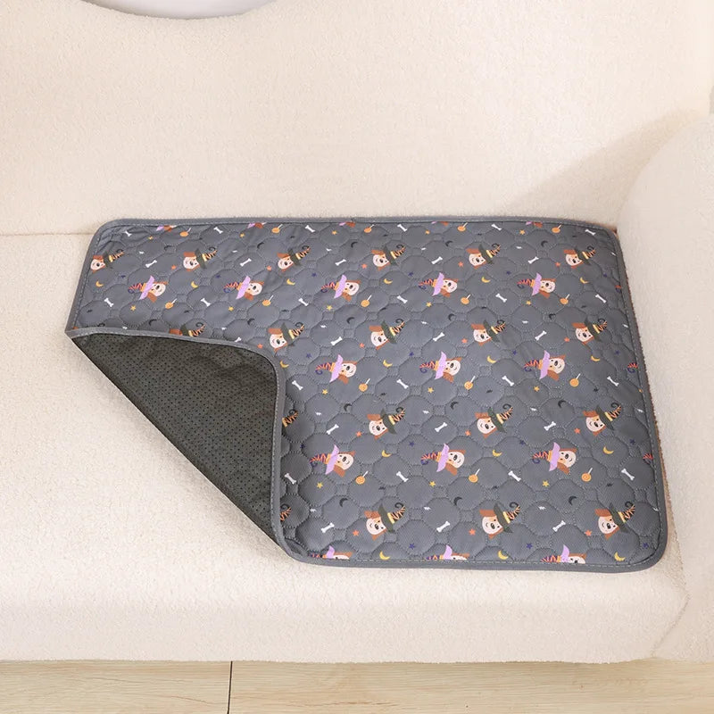 Washable Dog Diaper Mat Pee Pad Waterproof Reusable